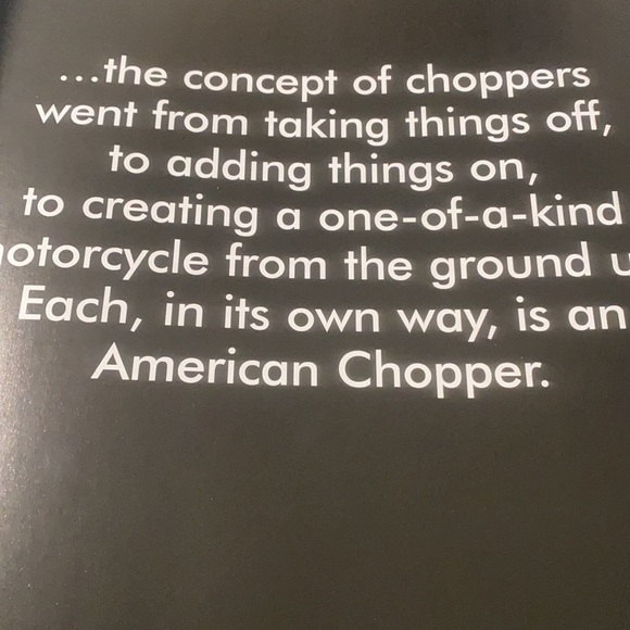 American chopper (the fine art of the custom motorcycle) - Picture 6 of 6